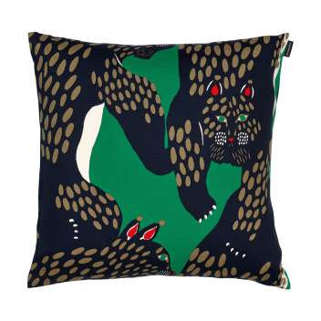 Poszewka na poduszkę 50x50 ILVES Cushion Cover Dark Blue-Green-Off White