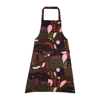 Fartuszek kuchenny 84x85 cm RUSAKKO Apron Red-Brown-Green-Pink