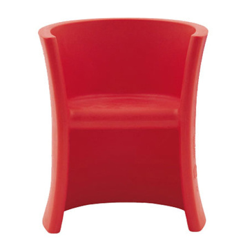 Fotelik Krzesełko Bujak - trzyfunkcyjny TRIOLI CHAIR MAGIS Red by Eero Aarnio EXPO