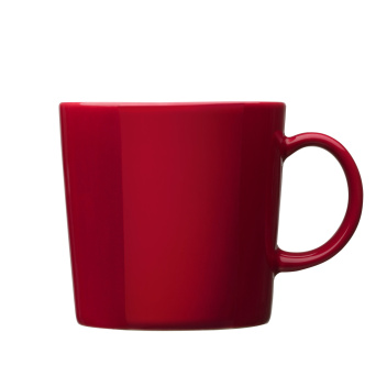 Kubek z porcelany 300 ml TEEMA Mug Cranberry