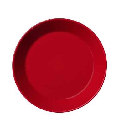 Talerz z porcelany 17 cm TEEMA Plate Cranberry