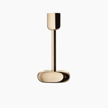 Świecznik NAPPULA Candle Holder 183 mm Brass