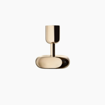 Świecznik NAPPULA Candle Holder 107 mm Brass