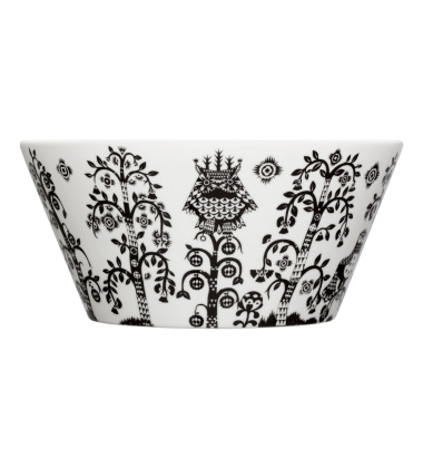 Misa z porcelany 2,8 L TAIKA Bowl White-Black