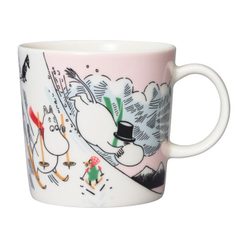 Kubek muminki 300 ml Moomin SLIDING Mug Winter 2023