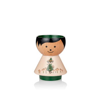 Kieliszek do jajka muminki Bordfolk Egg Holder Snufkin Free-spirited