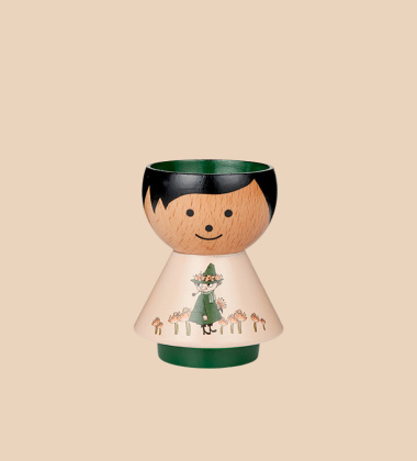 Kieliszek do jajka muminki Bordfolk Egg Holder Snufkin Free-spirited