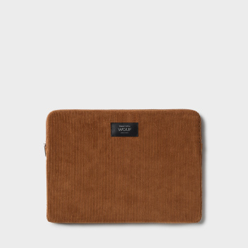 Etui na Laptopa sztruksowe 13-14-inch MacBook CARAMEL