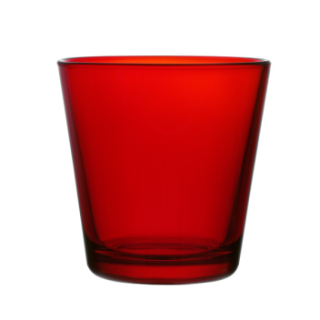 Szklanki KARTIO Glass 210 ml Set 2 Cranberry