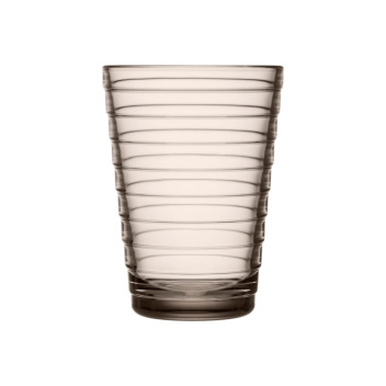 Szklanki AINO AALTO Tumbler 330 ml Set 2 Linen