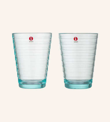 Szklanki AINO AALTO Tumbler 330 ml Set 2 Water Green