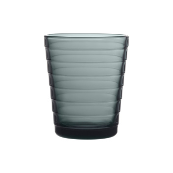 Szklanki AINO AALTO Tumbler 220 ml Set 2 Dark Grey