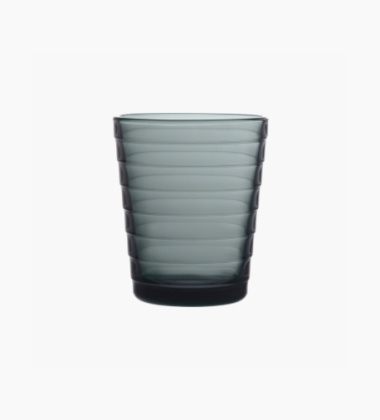 Szklanki AINO AALTO Tumbler 220 ml Set 2 Dark Grey