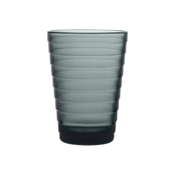 Szklanki AINO AALTO Tumbler 330 ml Set 2 Dark Grey