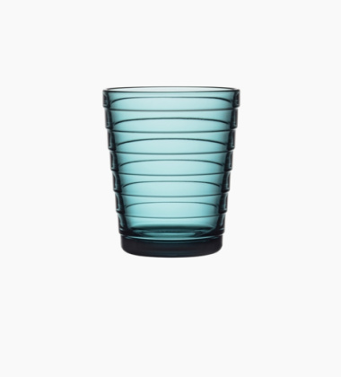 Szklanki AINO AALTO Tumbler 220 ml Set 2 Sea Blue