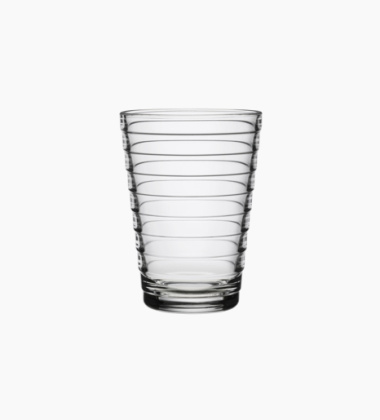 Szklanki AINO AALTO Tumbler 330 ml Set 2 Clear