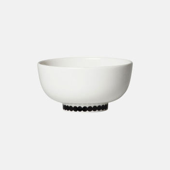 Miseczka z porcelany 300 ml RASYMATTO Rice Bowl White-Black