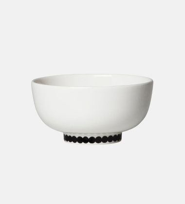 Miseczka z porcelany 300 ml RASYMATTO Rice Bowl White-Black