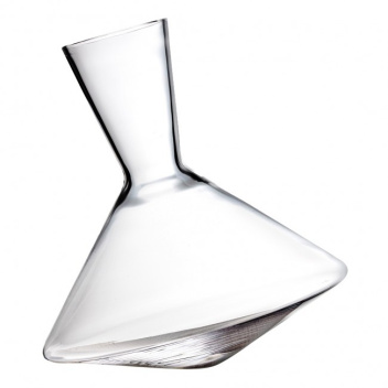 Dekanter-Karafka do wina bujająca się 1L BALANCE Wine Decanter by Nude Glass