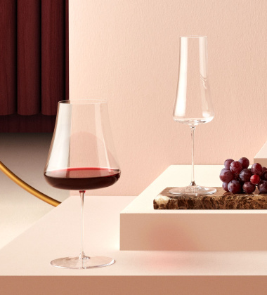 Kieliszek do czerwonego wina 1L STEM ZERO VOLCANO Red Wine Glass by Nude Glass