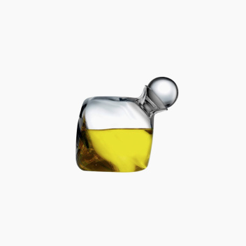 Karafka do oliwy i octu ze szkła 225 ml OLEA OIL AND VINEGAR BOTTLE by Alejandro Ruiz