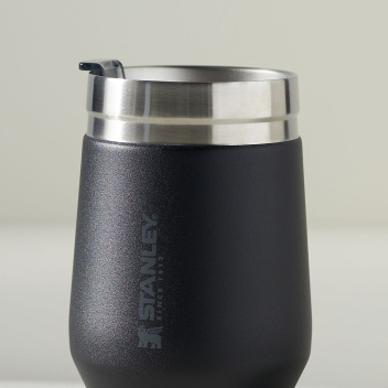 Kubek termiczny - szklanka stalowy 300 ml EVERYDAY TUMBLER Matte Black