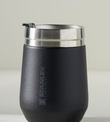 Kubek termiczny - szklanka stalowy 300 ml EVERYDAY TUMBLER Matte Black