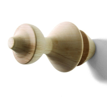 Wieszak ścienny Edison Wood 21x11 Jesion