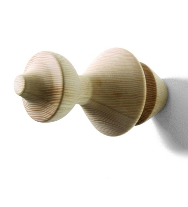 Wieszak ścienny Edison Wood 21x11 Jesion