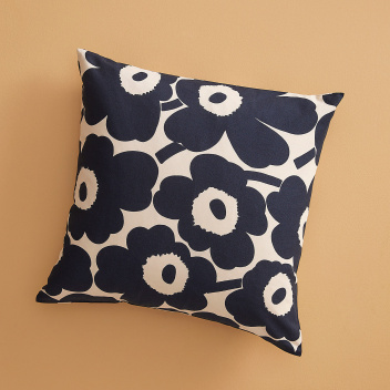 Poszewka na poduszkę 50x50 UNIKKO Cushion Cover Navy-White