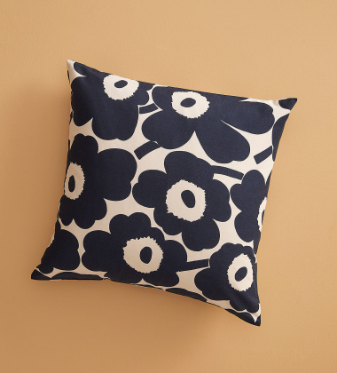 Poszewka na poduszkę 50x50 UNIKKO Cushion Cover Navy-White