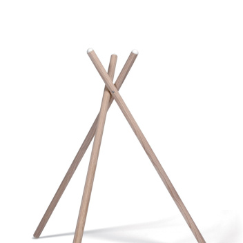 Stolik bez blatu 46x52 JAMES A Tripod - Jesion