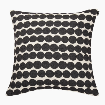 Poszewka na poduszkę 50x50 RASYMATTO Cushion Cover Black-White