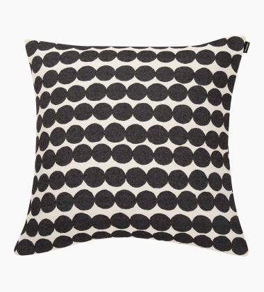 Poszewka na poduszkę 50x50 RASYMATTO Cushion Cover Black-White