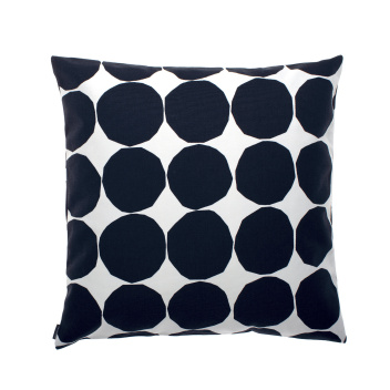 Poszewka na poduszkę 50x50 PIENET KIVET Cushion Cover Black-White