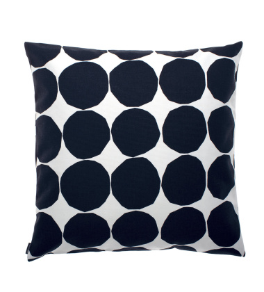 Poszewka na poduszkę 50x50 PIENET KIVET Cushion Cover Black-White