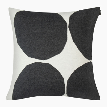 Poszewka na poduszkę 50x50 KIVET Cushion Cover Black-Off White