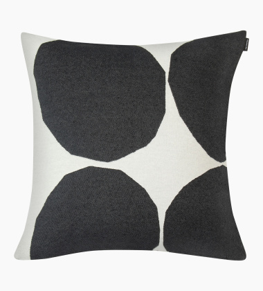 Poszewka na poduszkę 50x50 KIVET Cushion Cover Black-Off White