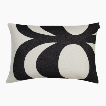 Poszewka na poduszkę 40x60 KAIVO Cushion Cover Black-Off White