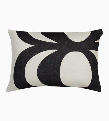 Poszewka na poduszkę 40x60 KAIVO Cushion Cover Black-Off White