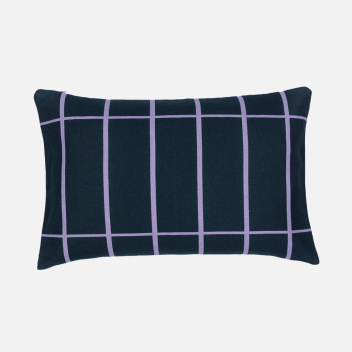 Poszewka na poduszkę 40x60 TIILISKIVI Dark Green-Lavender
