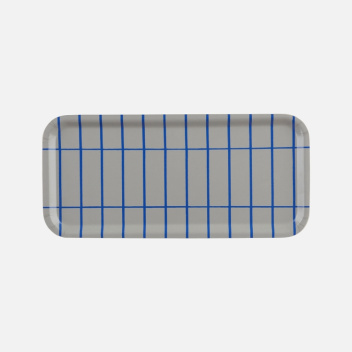 Taca ze sklejki brzozowej 15x32 TIILISKIVI Tray Clay-Electric Blue