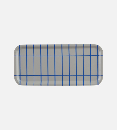 Taca ze sklejki brzozowej 15x32 TIILISKIVI Tray Clay-Electric Blue