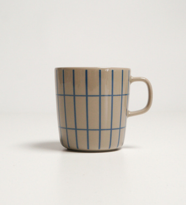 Kubek z porcelany 400 ml TIILISKIVI Coffee Mug Terra-Blue