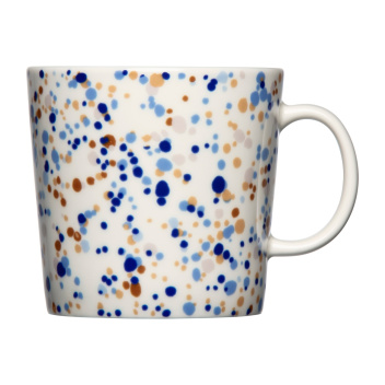 Kubek z porcelany 300 ml HELLE Mug Oiva Toikka - Blue-Brown