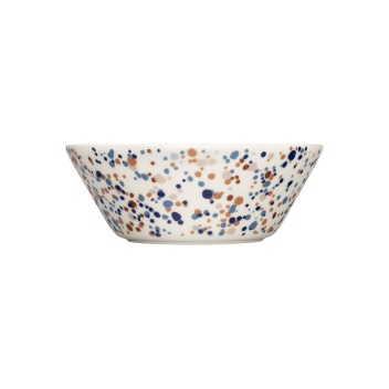 Miseczka z porcelany 315 ml HELLE Bowl Oiva Toikka - Blue-Brown