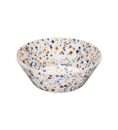 Miseczka z porcelany 315 ml HELLE Bowl Oiva Toikka - Blue-Brown