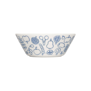 Miseczka z porcelany 315 ml FRUTTA Oiva Toikka Bowl Light Blue