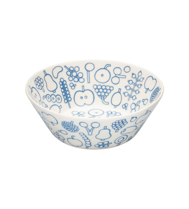 Miseczka z porcelany 315 ml FRUTTA Oiva Toikka Bowl Light Blue