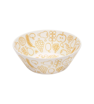 Miseczka z porcelany 315 ml FRUTTA Oiva Toikka Bowl Yellow